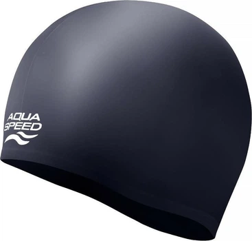 Шапка для плавання Aqua Speed VOLUME CAP темно-синій ONE SIZE (706-10)