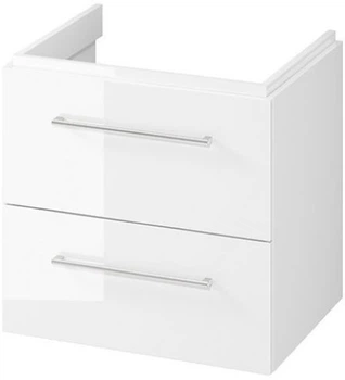 Тумба подвесная Cersanit Larga 60 S932-070 без умывальника белая