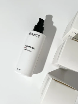 Масло для загара SPF5 DIANGE
