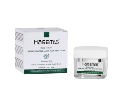 Професійний крем з екстрактом равлика Harem's 50 ml