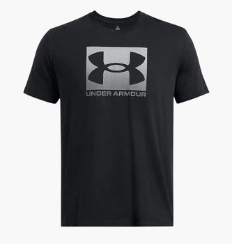Футболка мужская Under Armour Big Logo Tee 2XL Чорний 1386793-001