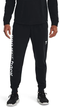 Брюки чоловічі Under Armour Project Rock Terry L Чорний 1377430-001