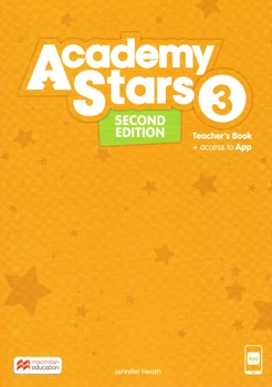 Книга для учителя Academy Stars 2nd Edition 3: Teacher's Book with App ISBN: 9781035100323
