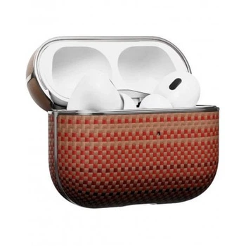 Чехол Pitaka Aramid Fiber Magnetic Case для Airpods Pro 2 Sunset (APM2402)