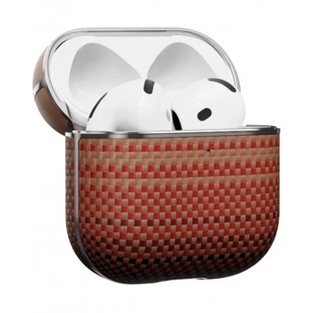 Чехол Pitaka Aramid Fiber Magnetic Case для Airpods 4 Sunset (APM2405)