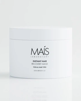 Маска для мгновенного восстановления волос MAIS Laboratory INSTANT HAIR RECOVERY MASK 250ml