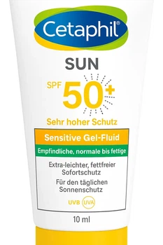 Солнцезащитный лосьон Cetaphil Daylong Sun SPF 50 + 10 мл