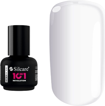 Baza do paznokci Silcare Revolution 10 w 1 Clear 15 g (5902560569520)
