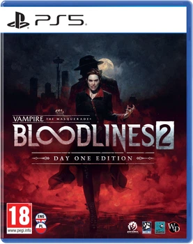 Игра Vampire: The Masquerade - Bloodlines 2 Day One Edition для PS5 (Blu-ray диск)