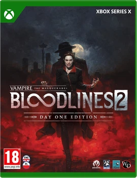Игра XSX Vampire: The Masquerade – Bloodlines 2 Day One Edition (Blu-ray диск) (4020628556570)