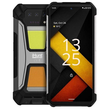 Протиударний водонепроникний смартфон iHunt Tank 2 PRO – 24/512 Гб, 23800мАг