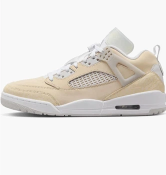 Кроссовки мужские Jordan Air Spizike Low 44 Бежевий HV6528-100