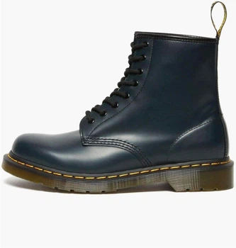 Черевики унісекс Dr. Martens 1460 Navy 36 Темно-синій 11822411