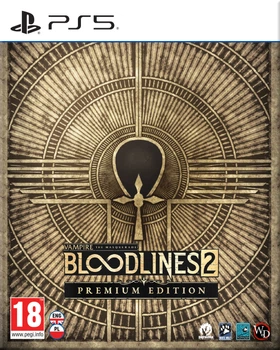 Игра PS5 Vampire: The Masquerade – Bloodlines 2 Day Premium Edition (Blu-ray диск) (4020628556617)