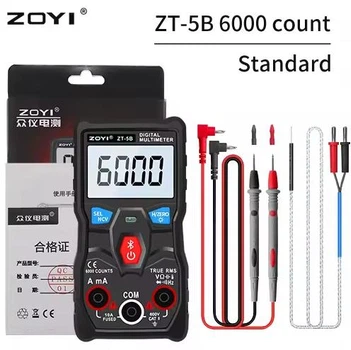 Мультиметр цифровой ZOYI ZT-5B True RMS, Bluetooth
