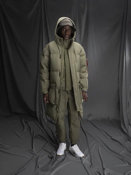 Пуховик Alpha Industries 7714576 Зелений XXL ALD242