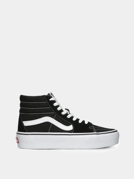 Кеди високі Vans 2289121 Чорний 44 VZ48