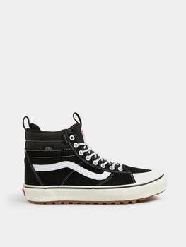 Кеды высокие Vans 8782344 Чёрный 44 VX1452
