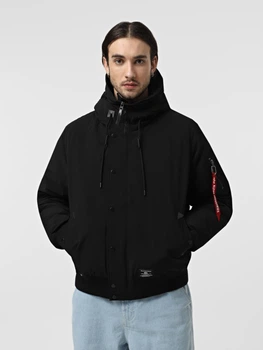 Бомбер Alpha Industries 7715303 Чёрный L ALD258