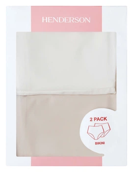 Сліпи жіночі безшовні трусики henderson 42853 bump1 2XL