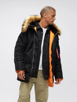Парка Alpha Industries 5544663 Чорний L ALD24