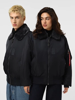 Бомбер Alpha Industries 5544823 Синій M ALD286