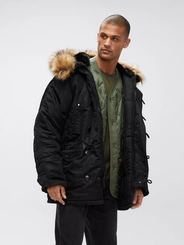 Парка Alpha Industries 5544661 Чорний L ALD23
