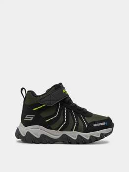 Ботинки аутдор Skechers 8535532 Зелёный/чёрный 30 KK3818