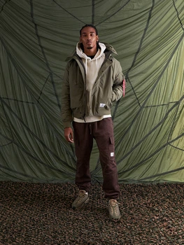 Бомбер Alpha Industries 7715303 Зелений M ALD259