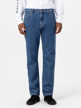 Прямые джинсы Dickies 7164786 Синий 32/32 DIM37