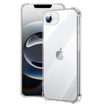 Чехол Fiji Proof для Apple iPhone 17e прозрачный бампер с усиленными бортами Transparent