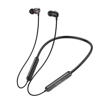 Наушники Bluetooth Hoco ES65 спортивные с микрофоном Black