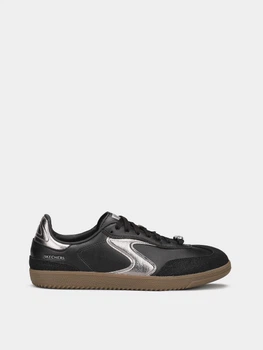 Кеди низькі Skechers 9588614 Чорний 39 KW9365