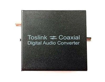 Конвертер цифрового звука spdif из coaxial коаксиальный в