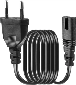 Кабель питания ColorWay C7, 2 м Black (CW-CBP085-BK)