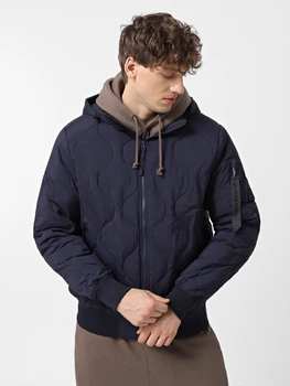 Демисезонная куртка Alpha Industries 8885099 Синий M ALD381