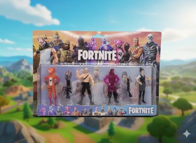 Набор фигурок Фортнайт Fortnite фигурки игровые детские 4 шт