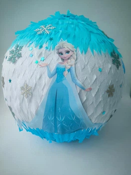 Пиньята Сказочный мир Frozen Ельза и Анна 110см