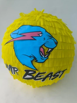 Пиньята Сказочный мир Мистер Бист Mr Beast 118см