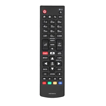Пульт для телевизора LG AKB75095312 Black