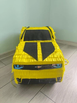 Пиньята Сказочный мир Трансформери Бамблби Chevrolet Camaro