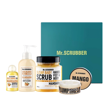 Подарочный набор уходовой косметики Mr.SCRUBBER Orange Care для лица и тела