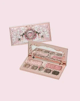 Палетка теней от Flower Knows из коллекции Strawberry Cupid (02 Strawberry Cassis)