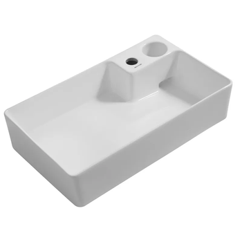 Раковина накладная Mixxus Premium STYLE-0202 600х350х140 мм MP6512