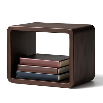 Настільна книжкова полиця з дерева Рінарі капучино (КПА-010609)