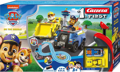 Tor wyścigowy Carrera First Paw Patrol On the Double (20063057) (4007486630574)