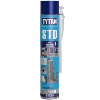 Пена всесезонная Tytan Euro-Line STD 670 мл