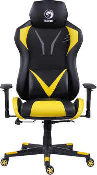 Fotel gamingowy Marvo CH-133 Black/Yellow (6932391924822)