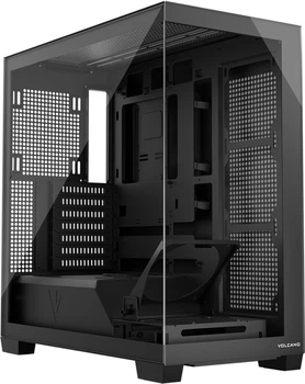 Корпус Modecom VOLCANO STELLAR MIDI Black (AT-STELLAR-NF-0000-10)