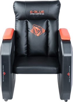 Fotel-sofa E-Blue Auroza EEC338 Black/Red (EEC338BKAA)